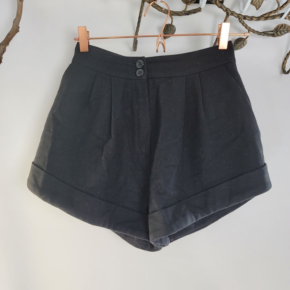 MiniMarket Wool Blend Shorts Swedish Brand